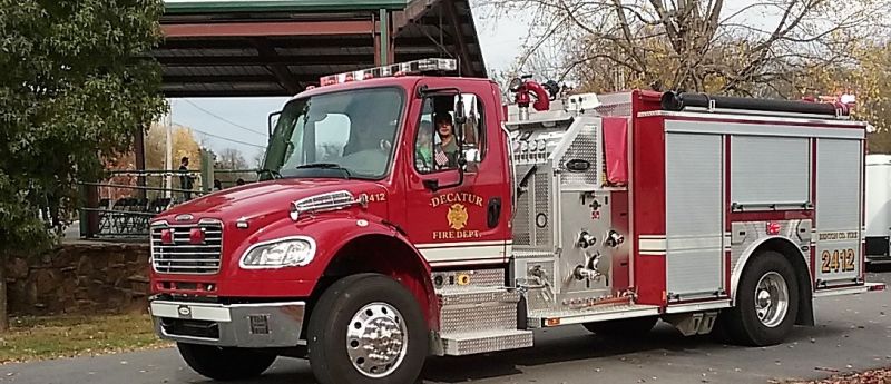 Decatur Fire Truck