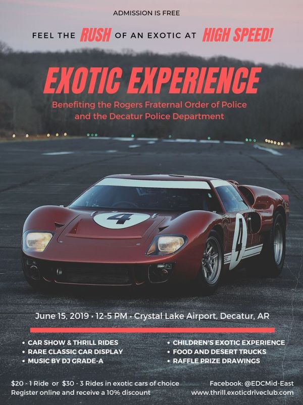 Come Experience the Thrill