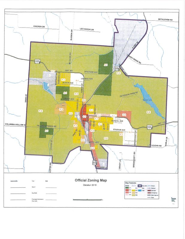 Zoning Map